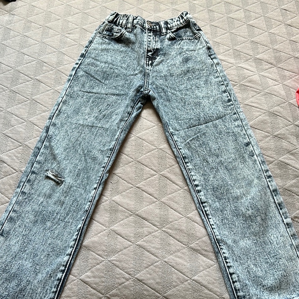 Acid Wash Kids Jeans